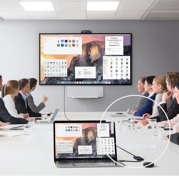 Хаб Док-станція Концентратор Elexlinco G-TP016N 5-in-1 USB-C Adapter with 4K HDMI, 100 W Power Delivery K1-000168 фото