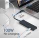 Хаб Док-станция Концентратор Elexlinco G-TP016N 5-in-1 USB-C Adapter with 4K HDMI, 100W Power Delivery K1-000168 фото 4