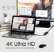 Хаб Док-станция Концентратор Elexlinco G-TP016N 5-in-1 USB-C Adapter with 4K HDMI, 100W Power Delivery K1-000168 фото 8