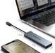 Хаб Док-станция Концентратор Elexlinco G-TP016N 5-in-1 USB-C Adapter with 4K HDMI, 100W Power Delivery K1-000168 фото 5