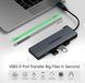 Хаб Док-станция Концентратор Elexlinco G-TP016N 5-in-1 USB-C Adapter with 4K HDMI, 100W Power Delivery K1-000168 фото 3