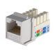Модуль KeyStone RJ45 UTP, кат. 5e, 6, 6a, 110, Slim, W - 16.6 мм CM-10436 фото 1