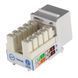 Модуль KeyStone RJ45 UTP, кат. 5e, 6, 6a, 110, Slim, W - 16.6 мм CM-10436 фото 2