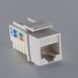 Модуль KeyStone RJ45 UTP, кат. 5e, 6, 6a, 110, Slim, W - 16.6 мм CM-10436 фото 4