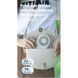 Портативный мини вентилятор N12-B - 800 mAh &mdash; White К2-000081290 фото 4