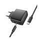 Мережевий Зарядний Пристрій Hoco CS63A 1USB/1USB-C PD65W/QC GAN+Type-C to Type-C Од1-00045171 фото 4