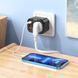 Home Charger 20W PD 2U Hoco NS3 &mdash; Black К2-000077487 фото 5