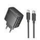 Мережевий Зарядний Пристрій Hoco CS63A 1USB/1USB-C PD65W/QC GAN+Type-C to Type-C Од1-00045171 фото 1