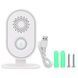 Autonomous WiFi motion sensor with siren YOSO Dmotion-WIFI-03 TUYA battery powered built-in YT-27625 фото 2