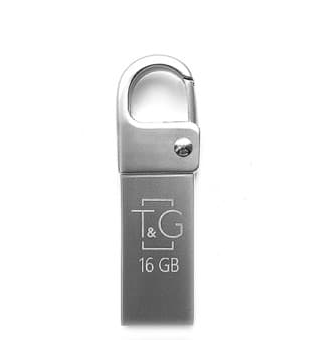 USB флеш-накопичувач T&G 16gb Metal 027 Од1-00049617 фото