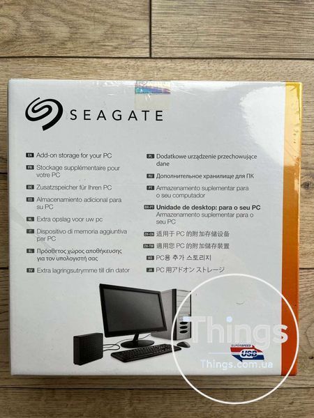 Жорсткий диск Seagate Expansion Desktop 16TB USB 3.0 (STKP16000400) ВН-11956742254 фото
