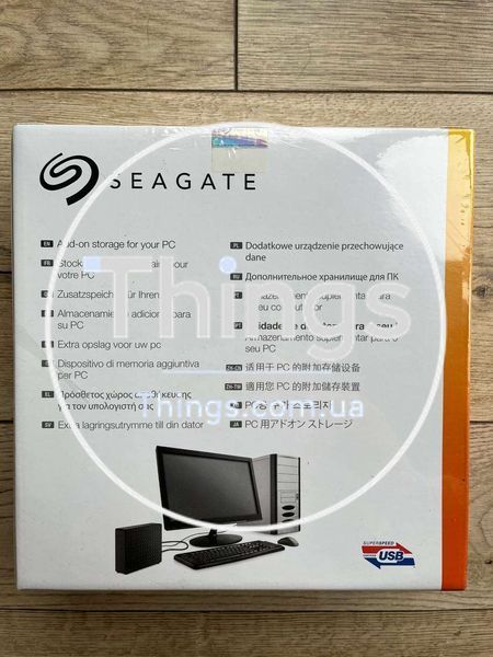 Жорсткий диск Seagate Expansion Desktop 16TB USB 3.0 (STKP16000400) ВН-11956742254 фото