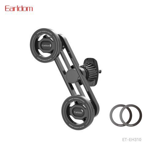 Автотримач магнітний на повітропровід &mdash; Earldom ET-EH310 K2-000083394 фото