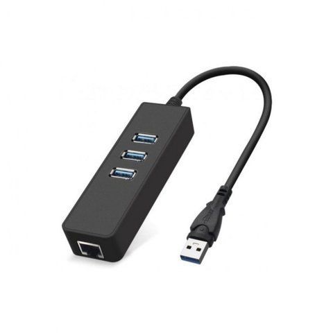 USB HUB : LAN & USB A To 3 USB К2-000077534 фото