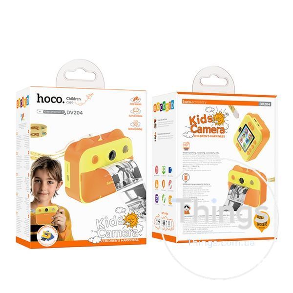 Дитяча Камера Hoco DV204 Од1-00046369 фото