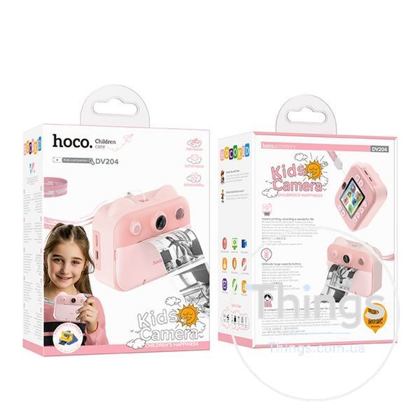 Дитяча Камера Hoco DV204 Од1-00046369 фото