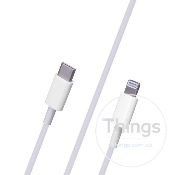 Home Charger | 18W | PD | USB С to Lightning Cable (1m) &mdash; iVon (AD-48) Rapid К2-000068446 фото