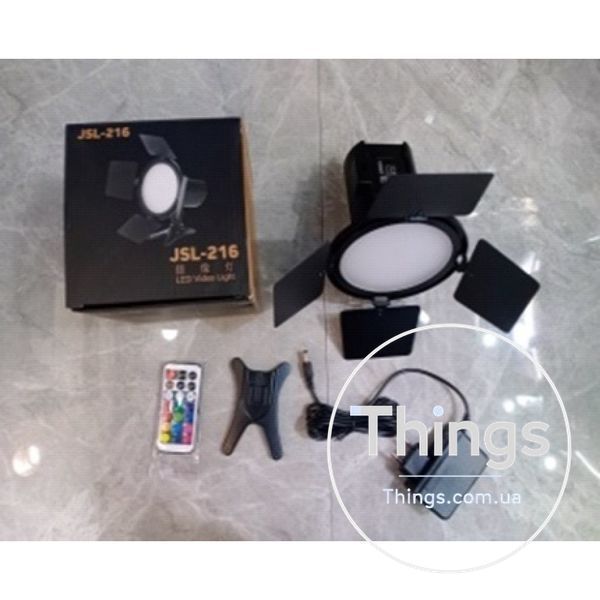 Светодиодный осветитель LED JSL-216 16x15 cm 128 Lights 2700K-6500K Remote K2-000075516 фото