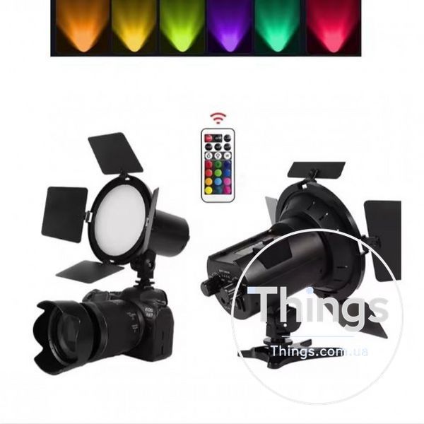 Светодиодный осветитель LED JSL-216 16x15 cm 128 Lights 2700K-6500K Remote K2-000075516 фото
