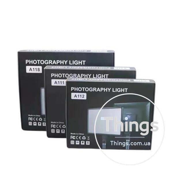 Лампа видеосвет LED A118 45х32 cm 700 Lights 3000K-6500K Remote К2-000075504 фото