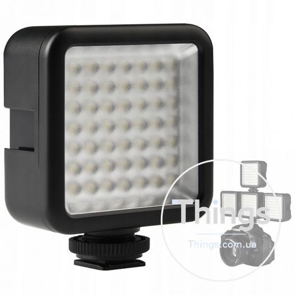 Накамерный видеосвет LED &mdash; W49 К2-000079418 фото