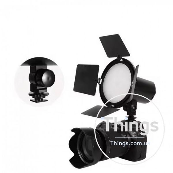 Светодиодный осветитель LED JSL-216 16x15 cm 128 Lights 2700K-6500K Remote K2-000075516 фото