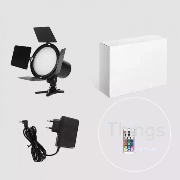 Светодиодный осветитель LED JSL-216 16x15 cm 128 Lights 2700K-6500K Remote K2-000075516 фото