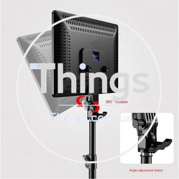 Лампа видеосвет LED A118 45х32 cm 700 Lights 3000K-6500K Remote К2-000075504 фото