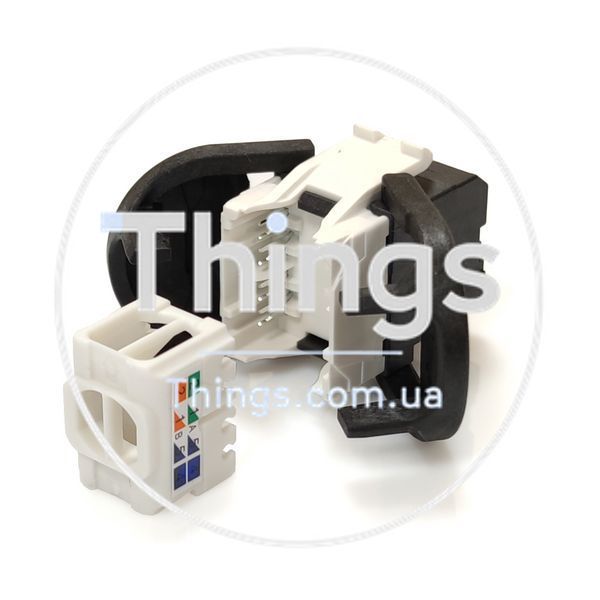 Модуль Keystone UTP RJ45 кат. 6А, Corning CM-9549 фото