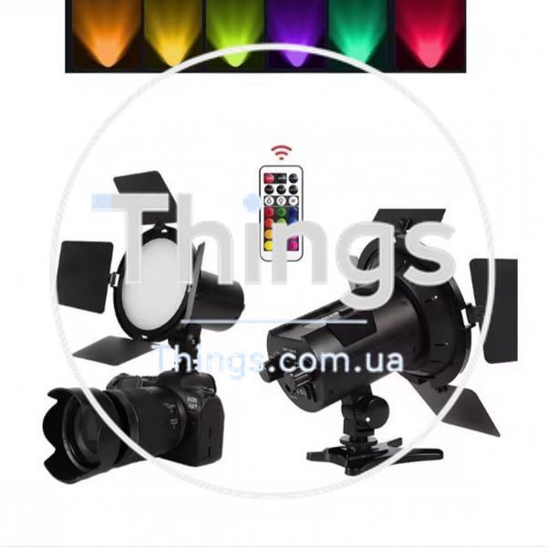 Светодиодный осветитель LED JSL-216 16x15 cm 128 Lights 2700K-6500K Remote K2-000075516 фото