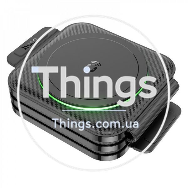 Magnetic Wireless Charger 3 in 1 Hoco CQ4 &mdash; Black К2-000078189 фото