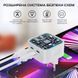 Мережевий зарядний пристрій Choetech Q5008 PD35W 2xUSB-C White K3-43-00173 фото 5