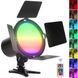 Светодиодный осветитель LED JSL-216 16x15 cm 128 Lights 2700K-6500K Remote K2-000075516 фото 1
