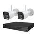 Комплект IP-відеонагляду на 2 камери TVT IP-Video Kit 2x5Mp (B) WiFi: 2 циліндричні 5Mp WiFi відеокамери + 4-канальний 8Mp відеореєстратор K3-77-00327-77-00472-3 фото 1
