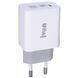 Home Charger | 18W | PD | USB С to Lightning Cable (1m) &mdash; iVon (AD-48) Rapid К2-000068446 фото 1