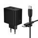 Home Charger 45W PD QC3.0 C to C Cable (1m) Borofone BAS16A K2-000083238 фото 4