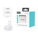 Мережевий зарядний пристрій Choetech Q5008 PD35W 2xUSB-C White K3-43-00173 фото 3