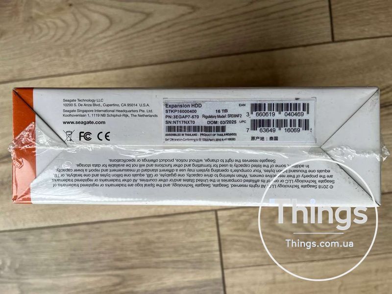 Жорсткий диск Seagate Expansion Desktop 16TB USB 3.0 (STKP16000400) ВН-11956742254 фото