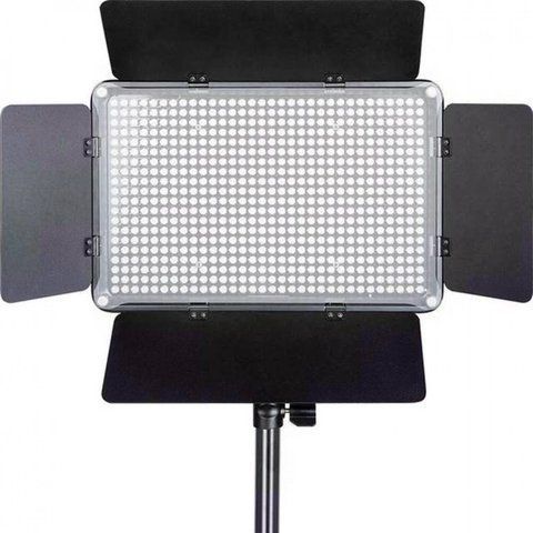 Лампа видеосвет LED | U600E | RGB | 21х12 cm | 480 Lights | 3200K-5500K | Remote К2-000075546 фото