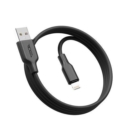 Кабель USB Ridea RC-M134 Soft Silico 12W Lightning Од1-00037064 фото