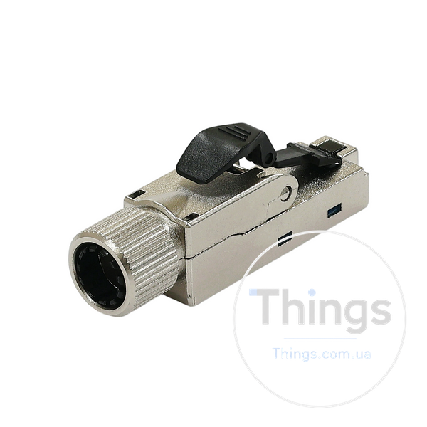 Конектор RJ45, STP, кат. 6А, AWG 22-27, Corning CM-9564 фото