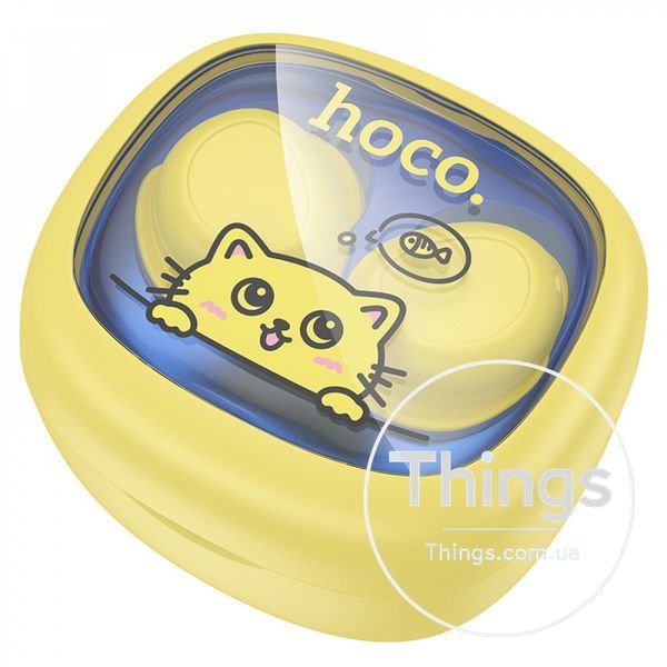 Bluetooth гарнітура TWS Hoco EW111 &mdash; Pink К2-000080729 фото
