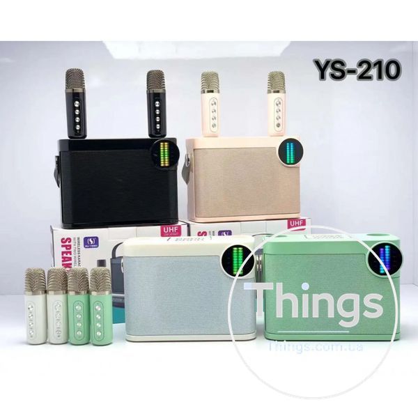 Bluetooth Speaker & 2 Microphones &mdash; YS-210 К2-000078979 фото