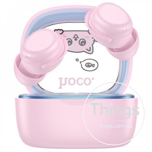 Bluetooth гарнітура TWS Hoco EW111 &mdash; Pink К2-000080729 фото