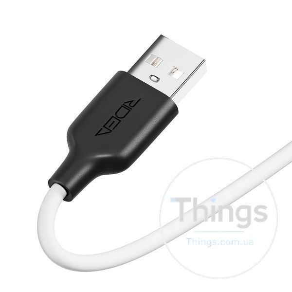 Кабель USB Ridea RC-M134 Soft Silico 12W Lightning Од1-00037064 фото