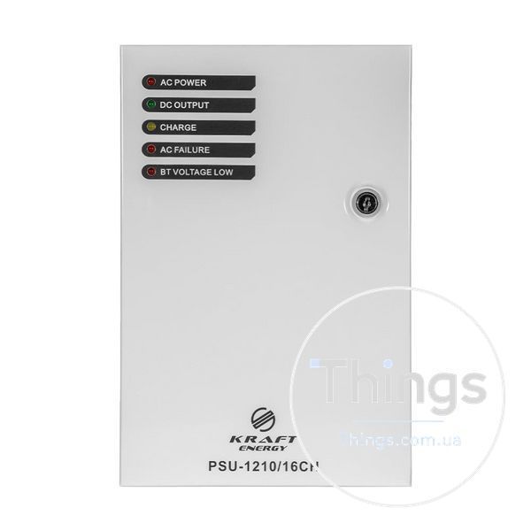 Джерело безперебійного живлення Kraft PSU-1210/16CH K3-41-00033 фото