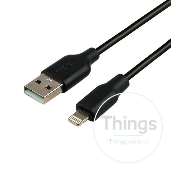 Кабель USB Ridea RC-M134 Soft Silico 12W Lightning Од1-00037064 фото