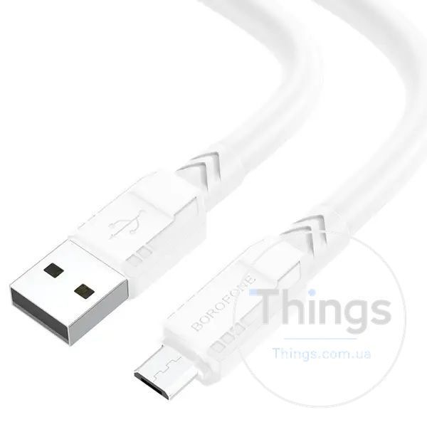 Кабель USB Borofone BX81 Micro Од1-00036906 фото