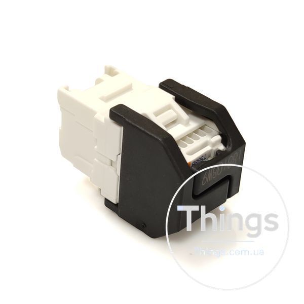 Модуль Keystone UTP RJ45 кат. 6, білий, Corning CM-2939 фото