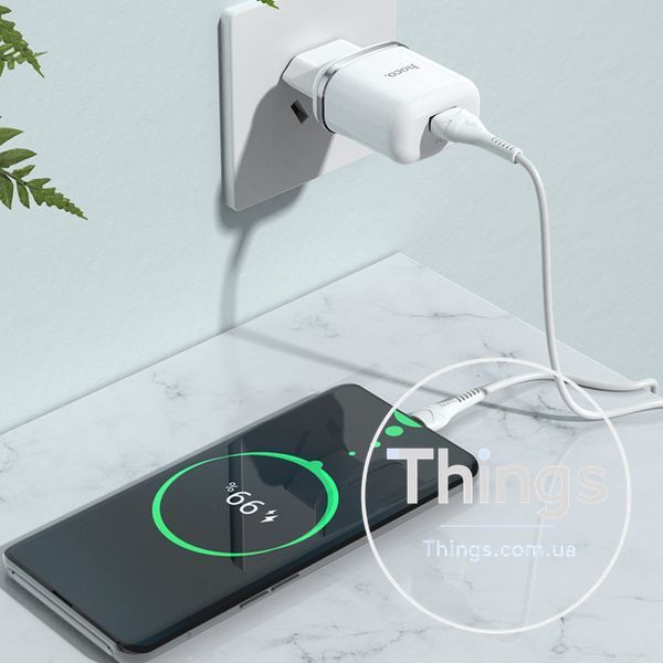 Home Charger | 18W | QC3.0 &mdash; Hoco N3 &mdash; Black К2-000071422 фото